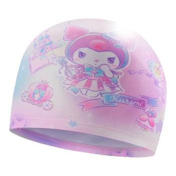 Zhuke children's knitted swimming cap hair care ears and head