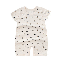 Baby summer pure cotton short-sleeved blouse