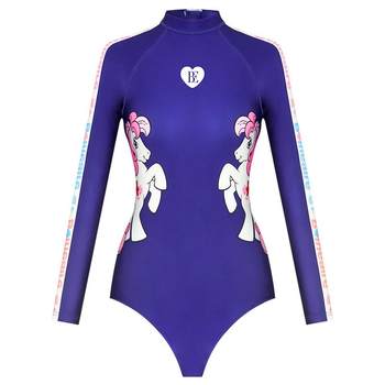 BE Van Dan Xiaoma Burlie joint conjoined swimsuit

