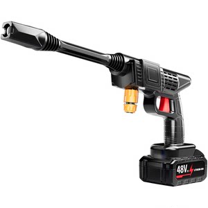 
Car washing high-pressure water gun for household use 220v powerful floor washing artifact 2025 new electric new supercharged high-strength pressure