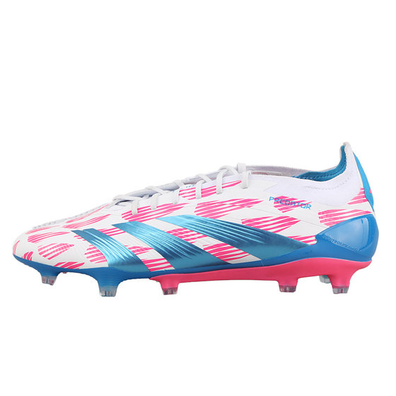 Little Plum: Adidas Falcon Predator high -end FG long nail strawberry color football men's IF8866
