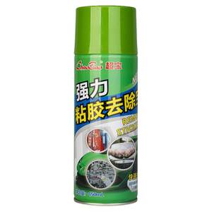 Chao Bao strong glue deh vehicle glass advertisement does not dry glue cleaning and sticky, gum -gum cleaning asphalt cleaning agent
