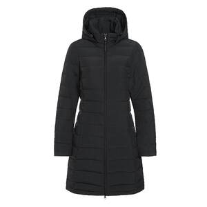 Ducky thin down jacket for women 2025 winter new arrival mid-length fashionable lightweight warm hooded duck down jacket