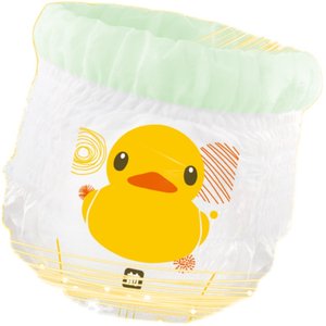 
Rhubarb duck trendy purslane diaper trial pack diaper baby pull-up pants ultra-thin breathable anti-red buttocks