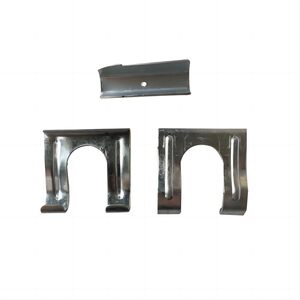 
Greenhouse 25-tube/6-point skeleton snap film trough hot-dip galvanized fixator three-in-one snap steel pipe three-piece set