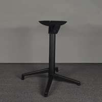 Современный минималистский складной стол на открытом воздухе алюминиевый сплав переговоры о столовом столовом столовом прием офиса C73 Алюминиевый кронштейн сплав