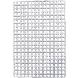 Anti-gnaw and bendable plastic gasket for pet cage
