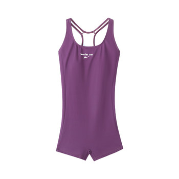 Pull back swimsuit women's 2025 new style hot spring racing