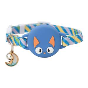 
AirTag cat collar is suitable for Huawei Tag locator protective cover, adjustable luminous anti-suffocation cat collar