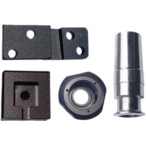 
CNC lathe aluminum alloy stainless steel metal precision machining machinery hardware parts single-piece customization