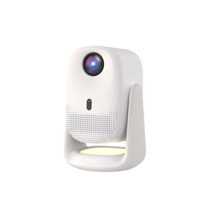 
[Flagship New Product 26 New] Big Eye Orange C3 Pro Projector Home Ultra-HD Government Subsidy Projector Can Connect to Mobile Phone 1080P Smart Bedroom Students No Curtain Projection Wall Screen