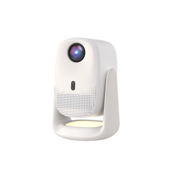 
[Flagship New Product 26 New] Big Eye Orange C3 Pro Projector Home Ultra-HD Government Subsidy Projector Can Connect to Mobile Phone 1080P Smart Bedroom Students No Curtain Projection Wall Screen