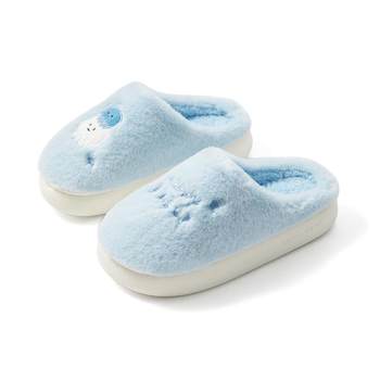 Sanli cute deodorant cotton slippers for indoor home warmth
