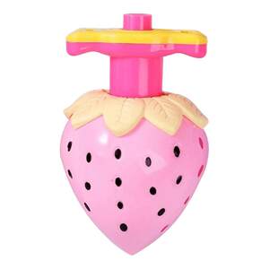Strawberry glowing pyro Children creative decompression boys and girls kindergarten gift student gift prizes toys
