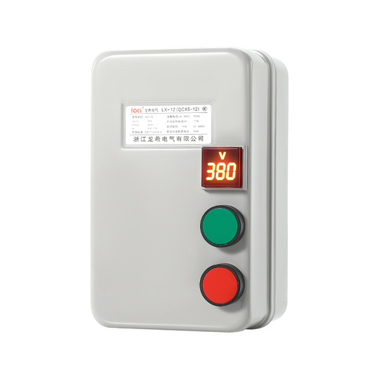 Démarreur Moteur Magnétique LE1D32M7 IP55 - Monophasé 220V Triphasé 380V 15KW