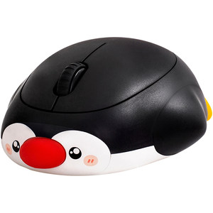 
Produced by Waigua Penguin Creative Mouse Wireless Bluetooth Mouse Mute Three-module Switch TypeC charging Mouse