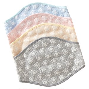 Women's pure cotton keeps the belly and protects the belly in summer air -conditioned houses and belts.
