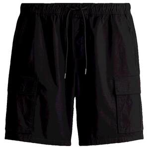 
HM men's casual pants summer business fashion elastic waist straight loose American work shorts 1273190
