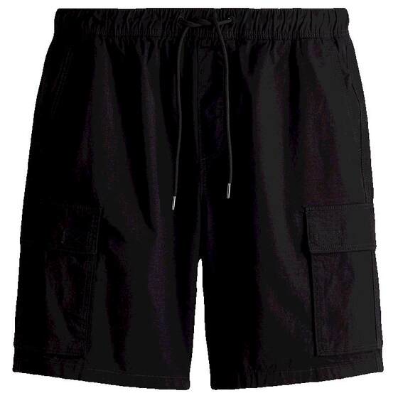 
HM men's casual pants mountain style overalls business elastic waist straight American overalls shorts 1273190