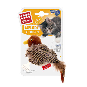 
The same GiGwi style GiGwi is a precious bird cat toy and self-sexy mouse voice parrot simulated skylark cat kingfisher