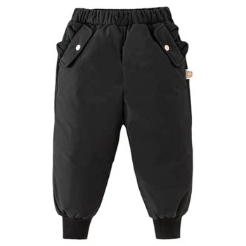 David Bella children's thickened thermal down pants