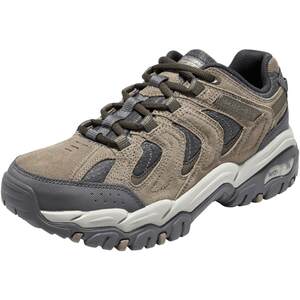 Skechers Awakening Spring Men's Hiking Outdoor Shoes Wear-Resistant Casual Sports Shoes Arch Support Dad Shoes