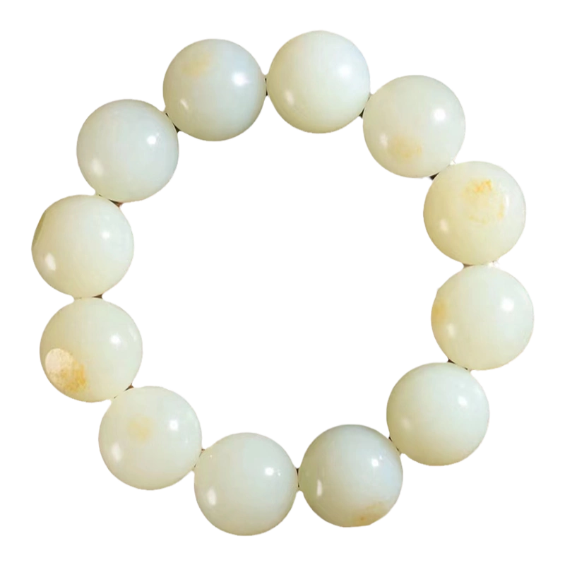 和田玉双圈+戒指（已被预订）