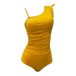 [Orange Flower Sea] 2025 Bikini Sexy Lingerie Hot Spring Cover Shirt One-piece Seaside Vacation Swimsuit