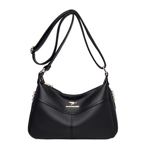 
Brand genuine leather women's bag large capacity crossbody bag women's 2025 new bag women's mother's bag mother-in-law bag soft cowhide