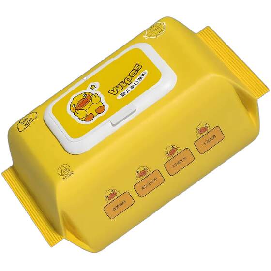 
Skin-friendly baby thickened wet wipes special price baby soft baby hand mouth fart special family affordable cleaning