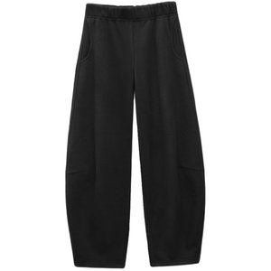 
2025 Winter Scimitar Pants Women's Casual Pants Showing Legs Long Loose Women's Pants Banana Library Sickle Pants Sports Pants