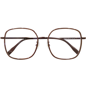 
Large-frame glasses for women with small myopia can be used to show off the face, and can be matched with prescription lenses for round faces and big faces to make them slim and high-end without makeup.