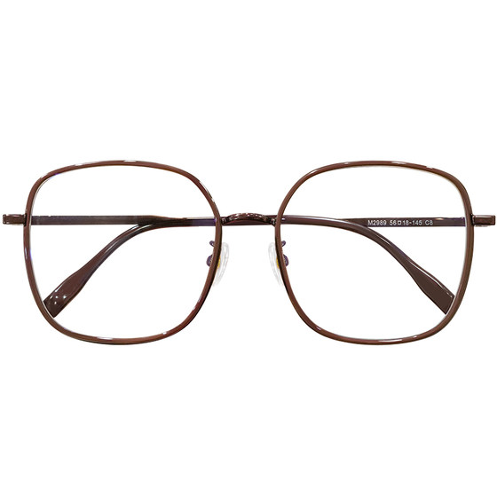 
Large-frame glasses for women with small myopia can be used to show off the face, and can be matched with prescription lenses for round faces and big faces to make them slim and high-end without makeup.