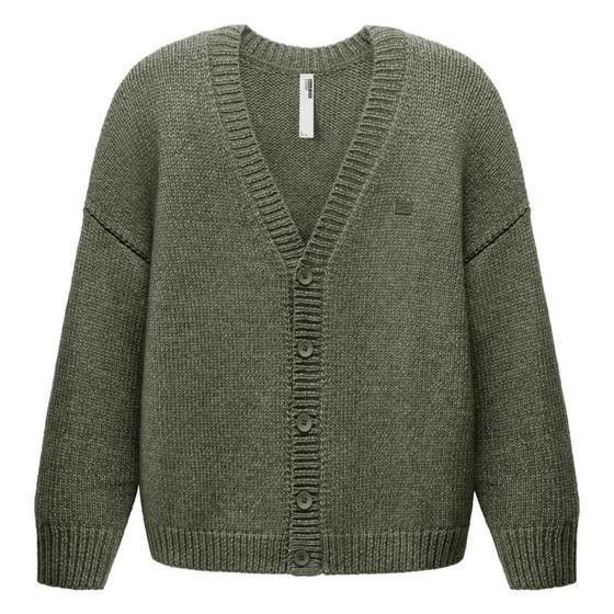 
Banana hot leather 503+++ Men's warm cardigan sweater warm loose casual wool sweater jacket new style