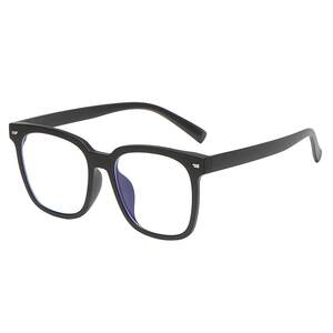 
Myopia glasses men's anti-blue light radiation computer mirrors for men can be equipped with ultra-light black frame color-changing glasses frames