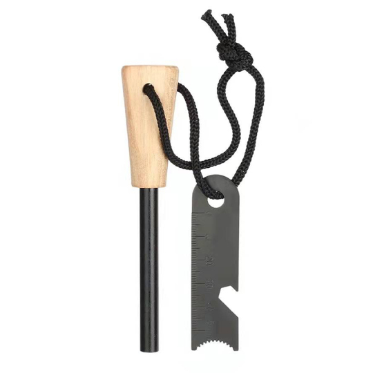 BESPORTBLE Pack De 20 Allume-Feu à Mèche En Corde Pour Camping Et Plein Air