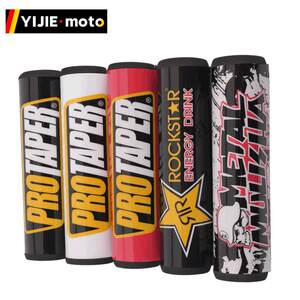 Motorcycle modification parts accessories Rider equipment street run off -road enhanced rod faucet sponge sleeve to protect the chest.