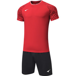 Ruke Football Clothing Set Male Custom Printing Team Uniform Football Clothing Training Server Adult Children's Jersey Ordering Summer