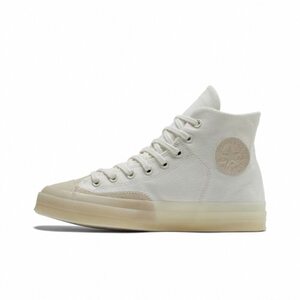 Converse 1970S white Marquis stitching jelly bottom men and women high-top retro casual canvas shoes A03426C