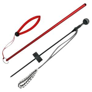 NiteScuba Knight diving ding stick underwater rod knocker bottle knocker aluminum alloy with bracelet solid ding stick