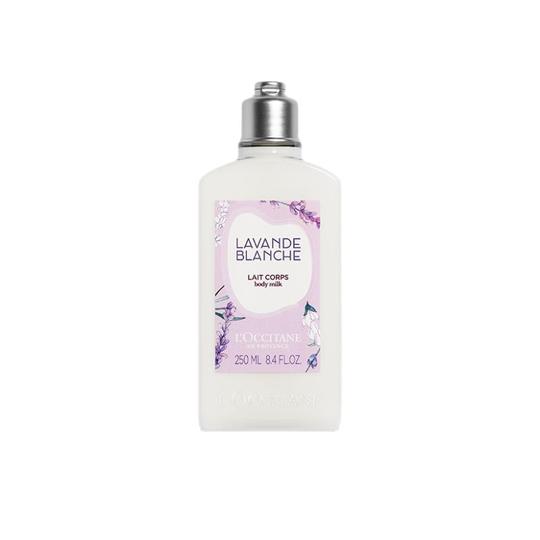 L'occitane White Lavender Moisturizing Body Lotion 250ml