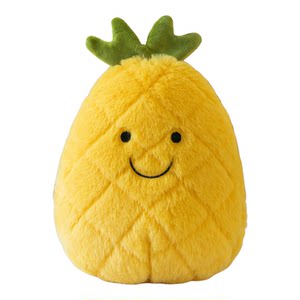 Simulated fruit durian plush toy claw machine doll banana peach watermelon wedding sprinkler doll