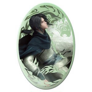 
[Genuine Spot] Tianxing Nine Songs and Four Symbols Series Peripheral Wei Zhuang Gai Nie Yan Lingji Badge Bar Laser Ticket