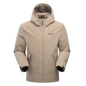 
Nuoshilan Wangshan cotton jacket spring and autumn new men's hiking mountain climbing three-proof breathable 3M new Xueli warm and hot cotton jacket