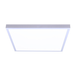 Hospital Clinic Room Led Ceiling Light Purification Lamp Dust-free Food Workshop Pharmaceutical Factory Lighting Ultra-thin Surface-mounted Flat Panel Lamp