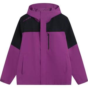 
Li Ning Outdoor CF Traceability丨Wanlongjia three-in-one jacket for women winter new waterproof and windproof hard shell jacket for men