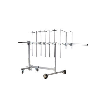 Multifunctional bracket bumper auto repair tool display rack