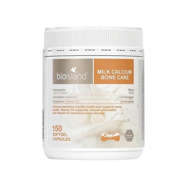 Australian bioisland liquid milk