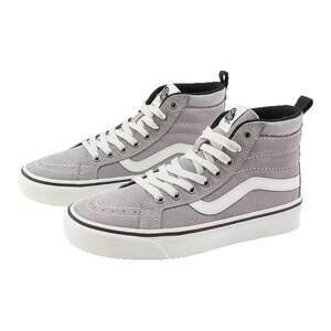 
Vans official MTE Sk8-Hi Insulated gray outdoor mountain high-top men's and women's shoes