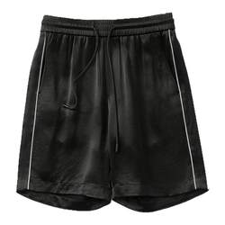 Precious and luxurious GG satin casual shorts